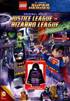 LEGO DC Comics Super Heroes: Justice League vs. Bizarro League [Figure] [DVD] [2015]