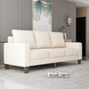 Modern Living Room Furniture Sofa in Beige Fabric