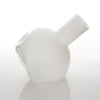 Abstract Glass Vase - White