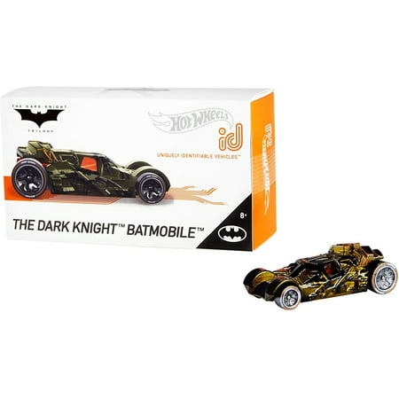Hot Wheels ID The Dark Knight Die-Cast Car