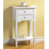 Classic Side Table - White