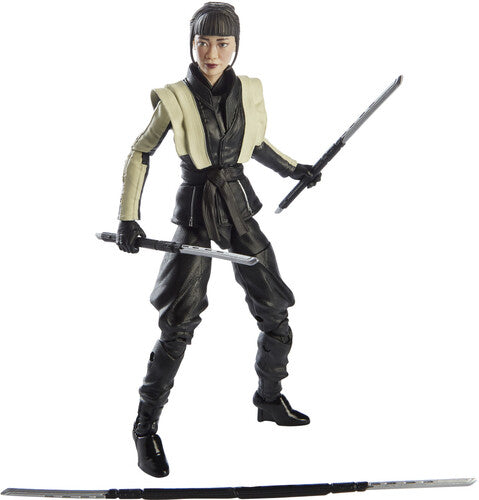 Hasbro - G.I. Joe Classified Series Snake Eyes: G.I. Joe Origins Akiko Action Figure 18, Premium Toy with Custom Package Art