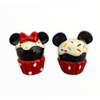Mickey & Minnie Cupcake Salt & Pepper Shakers