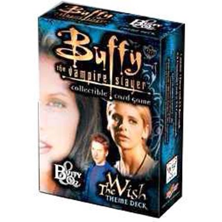 Buffy The Vampire Slayer The Wish Buffy Theme Deck