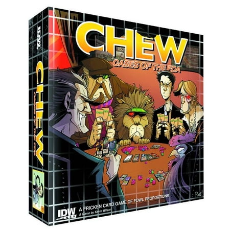 chew cases of the fda card game other