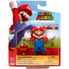 Nintendo Super Mario Raccoon Mario With Super Leaf Action Figure Set