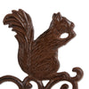 Wall-Mounted Cast Iron Squirrel Bell