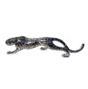 Ambrose Diamond Encrusted Chrome Plated Panther (29