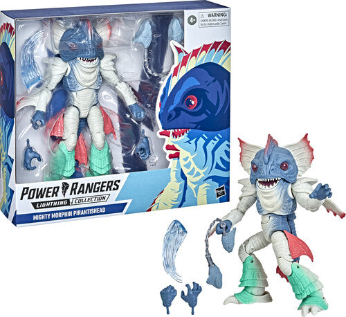 Power Rangers - Lightning Collection Mighty Morphin Pirantishead Figure