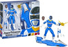Power Rangers - Lightning Collection In Space Blue Ranger & Galaxy Glider Figure