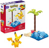 Mega Construx - Pokémon Pikachu's Beach Splash - Multi