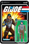 Super7 G.I. Joe Reaction Major Bludd Figure 3.75