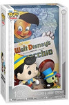 Funko - POP! Movie Posters: Walt Disney's- Pinocchio & Jimny Cricket