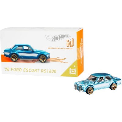Hot Wheels id  70 Ford Escort RS1600