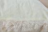 Agnes Luxury Chinchilla Faux Fur Pillow (18 In. x 18 In.)