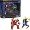Transformers x Street Fighter II Collaborative Street Fighter II Mash-Up Autobot Hot Rod Ken vs. Arcee Chun-Li Action Figure 2-Pack