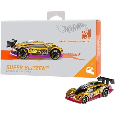 Hot Wheels id Super Blitzen