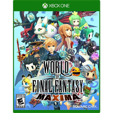 World of Final Fantasy: Maxima  Square Enix  Xbox One  662248921952