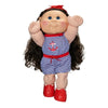 Cabbage Patch Kids - Brunette Girl Doll in Nautical Fashion