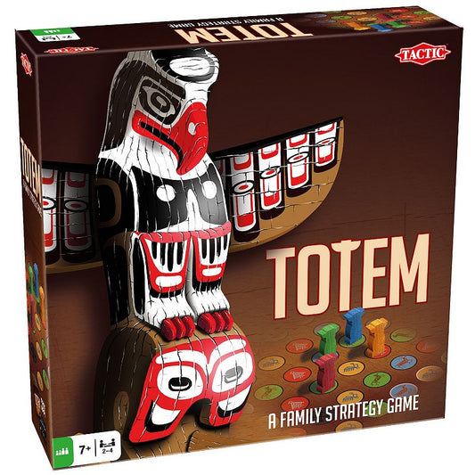 tactic totem board game board games