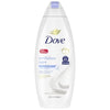 Dove Irritation Care Liquid Body Wash Unscented Sulfate Free  22 oz