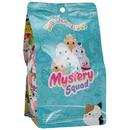 Squishmallows Mystery Squad Blind Bag