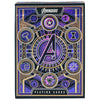theory11 Avengers of the Infinity Saga Playing Cards (Purple)