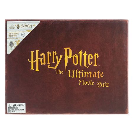 harry potter ultimate movie quiz game