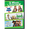 Dumb and Dumber To / Ted / A Million Ways to Die in the West (DVD)