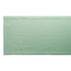 Bright Green Striped Seersucker Table Runner - 72 inches