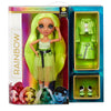Rainbow High Karma Nichols – Neon Green Fashion Doll with 2 Complete Mix & Match Outfits and Accessories  Toys for Kids 6-12 Years Old