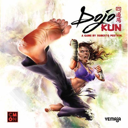 cmon cmndkj001 dojo kun board games