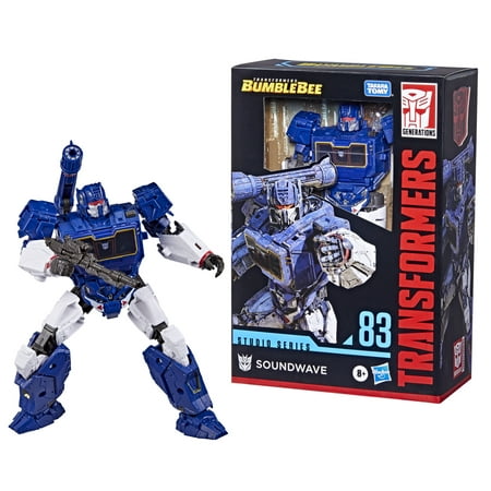 Transformers Studio Series 83 Voyager Transformers: Bumblebee Soundwave Action Figure