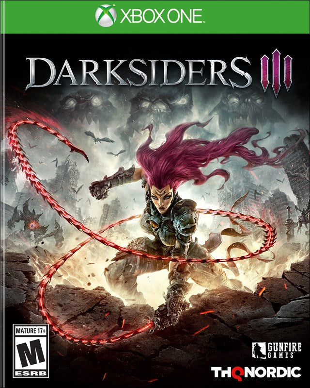 Darksiders III THQ Nordic Xbox One 811994021007