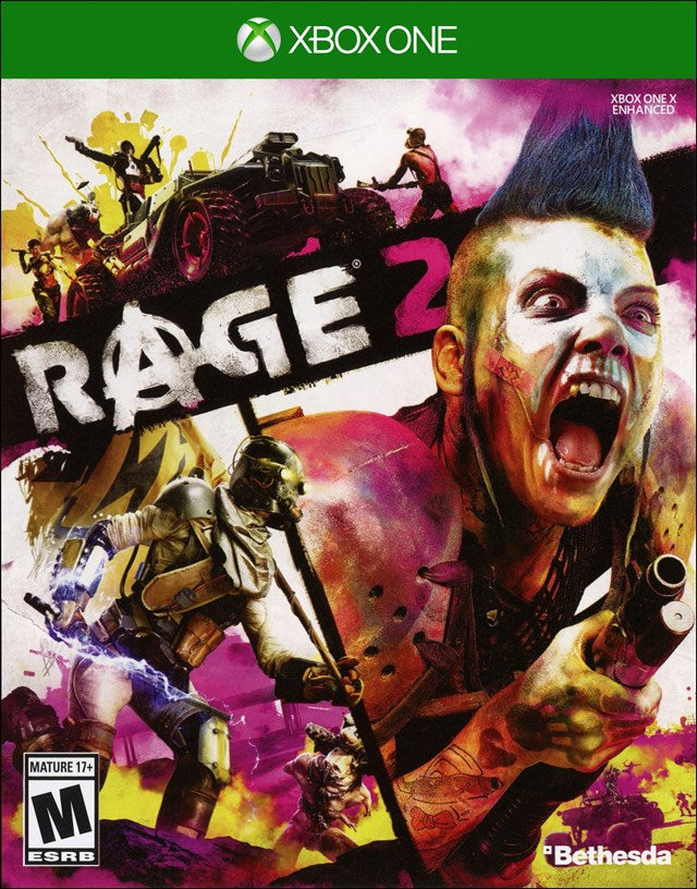 Rage 2  Bethesda Softworks  Xbox One  [Physical]  093155174085