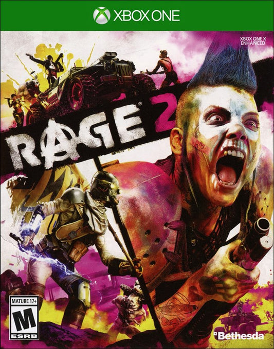 Rage 2  Bethesda Softworks  Xbox One  [Physical]  093155174085