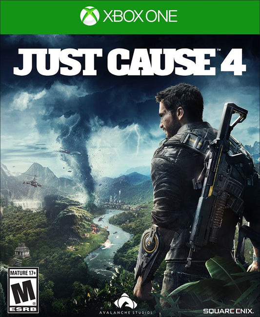 Just Cause 4 Day One Limited Edition  Square Enix  Xbox One  [Physical]  662248921693