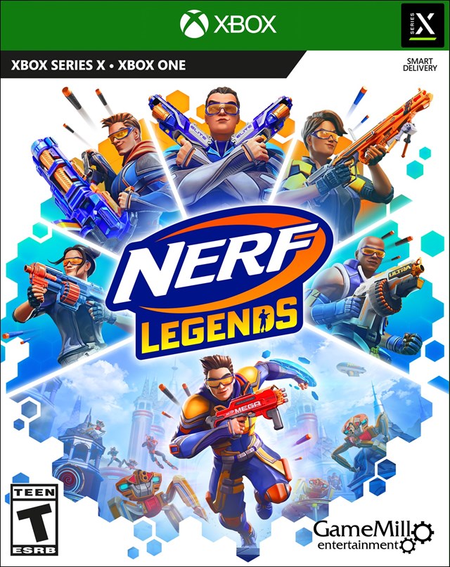 NERF Legends - Xbox One, Xbox Series S, Xbox Series X