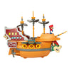 Super Mario Deluxe Bowsers Ship Playset
