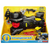 DC Super Friends Imaginext Batmobile Figure Set [Black]