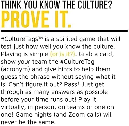 culturetags card game