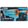 NERF Roblox Sharkbite: Web Launcher Rocker Nerf Blaster with 2 Roblox Nerf Rockets