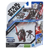 Star Wars Mission Fleet Grand Inquisitor Duel in the Darkness by Hasbro, Multicolor