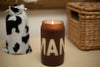 Bacon Scented Man Candle