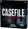 Goliath Casefile: Truth & Deception Game - Based On Hit Crime Podcast Casefile - Replayable Strategy Game, Ages 12 and Up, 3-4 Players , Black