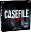 Goliath Casefile: Truth & Deception Game - Based On Hit Crime Podcast Casefile - Replayable Strategy Game, Ages 12 and Up, 3-4 Players , Black