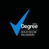 Degree Maximum Recovery Body Wash & Soak Post-Workout Recovery Skincare Routine Icy Mint + Epsom Salt + Electrolytes Bath and Body Product 22 oz
