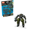 MEGA Halo MK I Prototype Exosuit construction set with micro action figures  Building Toys for Kids (86 Pieces)