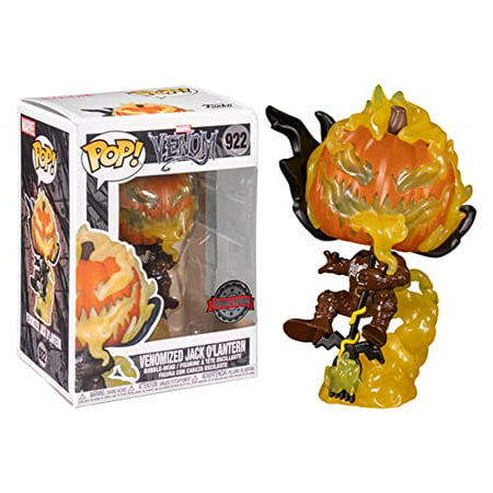 Funko POP! Marvel Venom Venomized Jack O Lantern #922 Exclusive