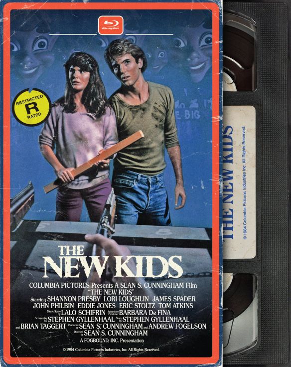 The New Kids [Blu-ray] [1985]